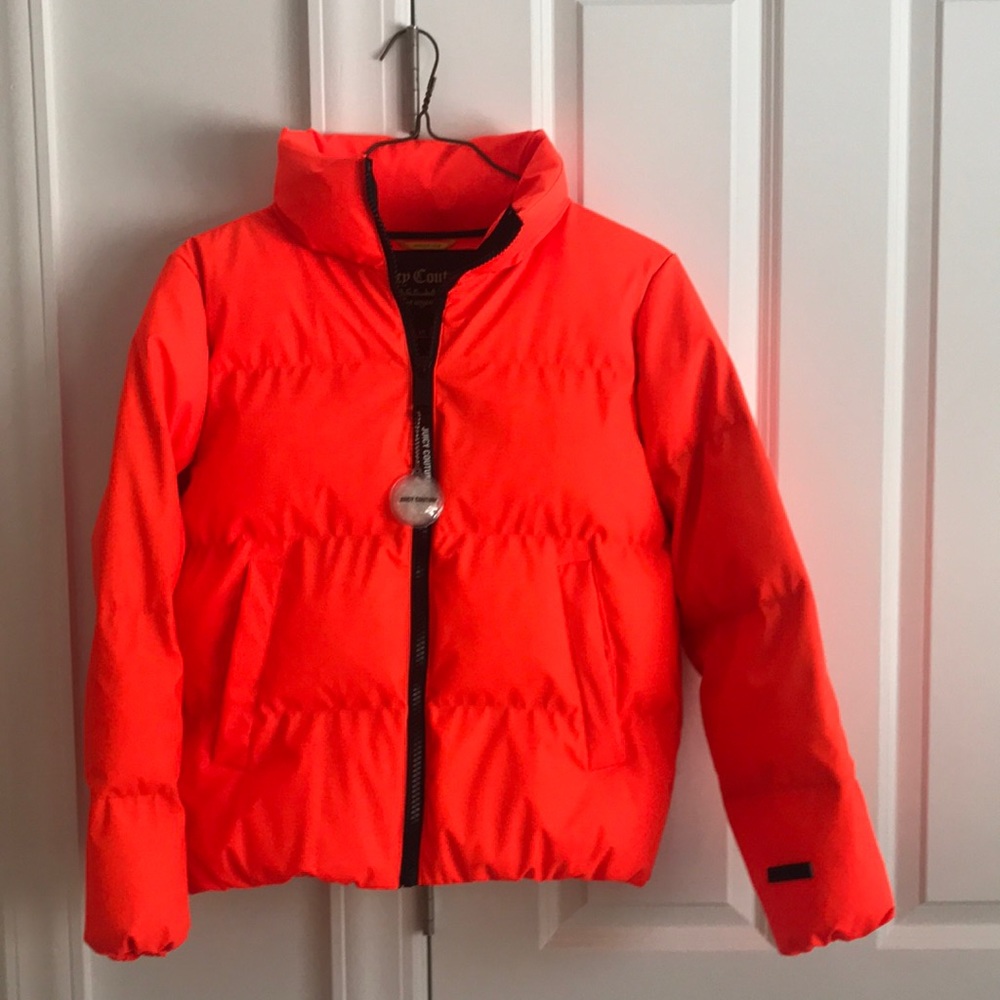 Juicy couture puffer jacket